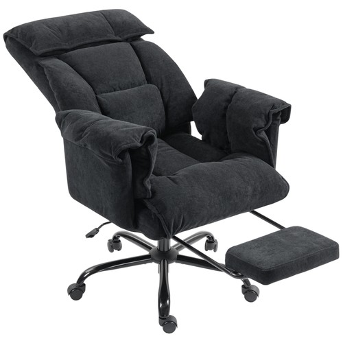 Homcom sedia ufficio - homcom,