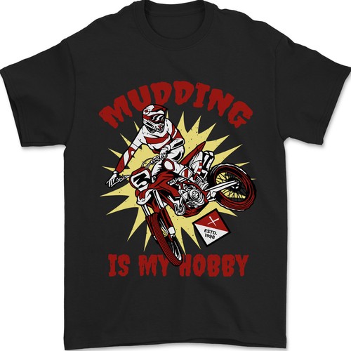 Maglietta mudding hobby - mudding,