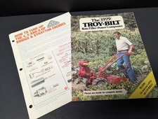 VINTAGE 1979 TROY-BILT ROTO