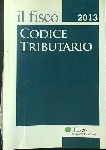 Codice tributario fisco - codice,