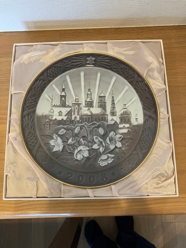 Royal copenhagen 2008 placca - royal,