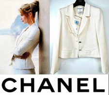 Giacca tweed Chanel vintage
