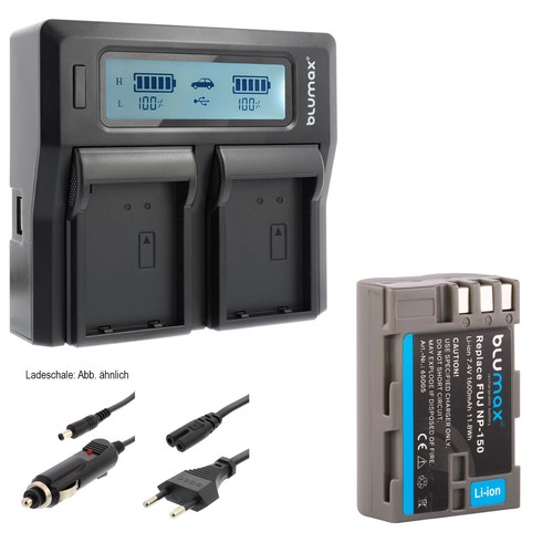 Batteria caricatore per - batteria, +