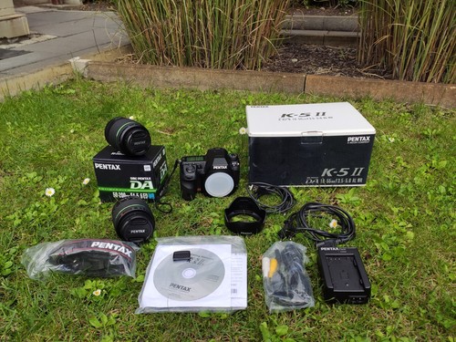 Pentax full set kit - k-5, (kit