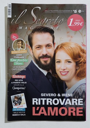 56780 segreto magazine 2019 - magazine,