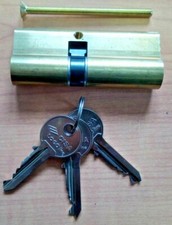 CILINDRO SERRATURA CISA LOGO LINE 08011.19.0 COMPLETO DI TRE CHIAVI