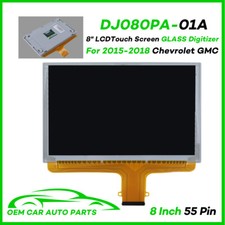 Display LCD touchscreen 8" per