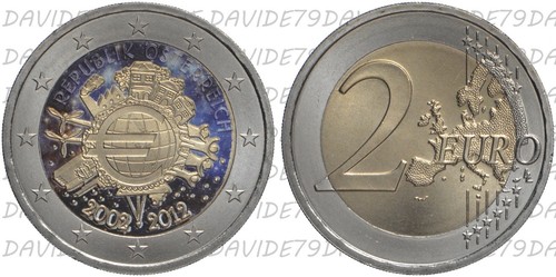 Austria 2012 2 - -, euro