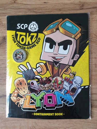 Lyon containment book token - book,