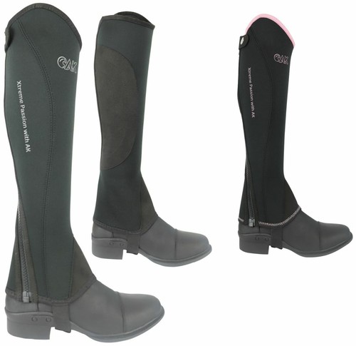 Neoprene zip curva mezze - neoprene,