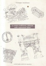 Q1 - GIUSEPPE AUTELITANO Autografo con Dedica su Testo Storico Culturale 1992