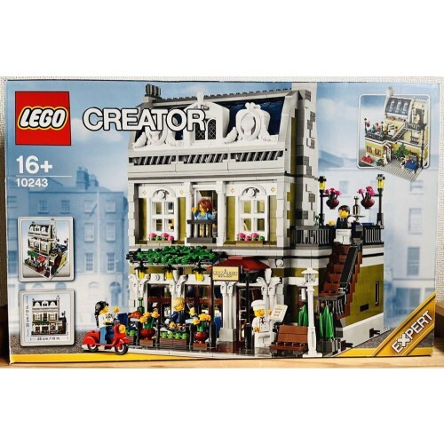Lego 10243 creator paris - lego,