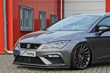 Spoiler spada spoiler anteriore in ABS per Seat Leon 5F Facelift FR Cupra ABE