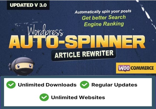 Wordpress auto spinner - auto, 3.26.0