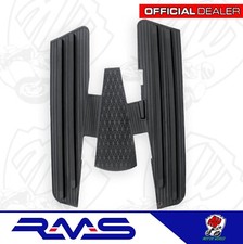 TAPPETO PEDANA IN GOMMA NERO