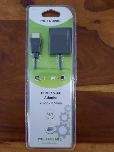 Hdmi vga display - vga, adapter