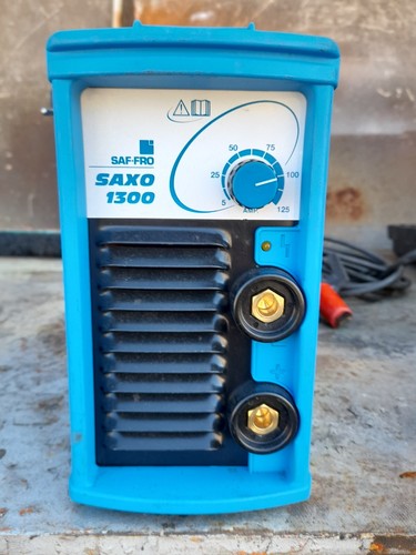 Saf fro saxo - 1300, saldatrice