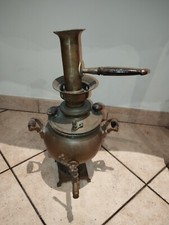 Samovar Da Tè Antico Turco In Ottone
