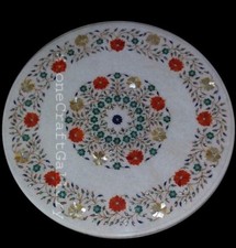 Piano In Marmo Di 24" Con