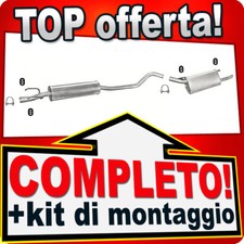 Scarico Completo per OPEL