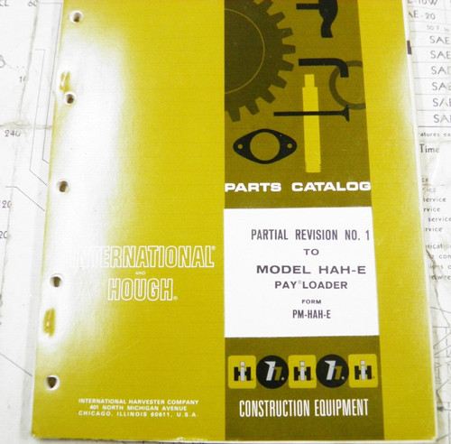 Hough hah payloader - hough, hah-e