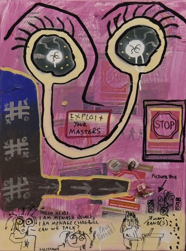 Paul kostabi control - kostabi,, in