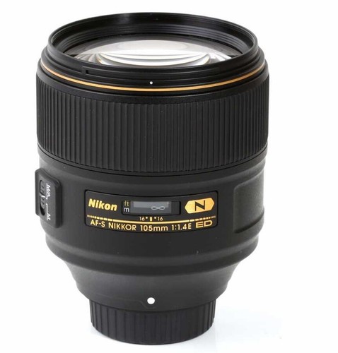 Nikon 105 f 1 4e - af-s, mm