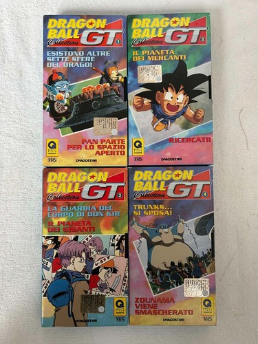 Dragon ball collection vhs - ball,