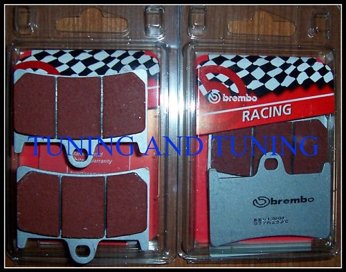 Pastiglie freno brembo - brembo, sc