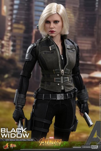 Hot toys mms460 vedova - 'vedova, nera'