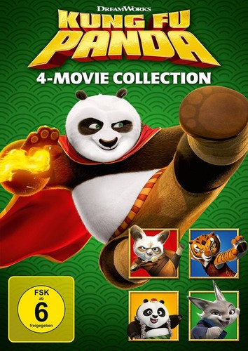 Kung panda 1 - -, collection