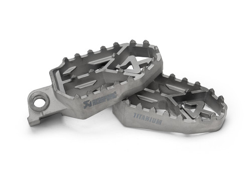 Set pedane akrapovic in - set, (in