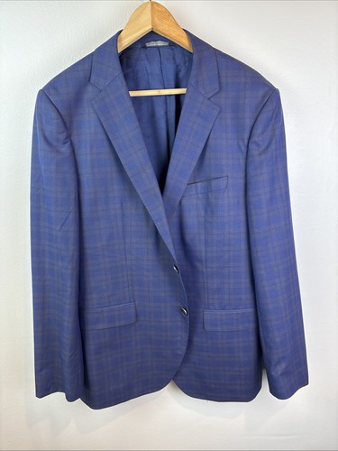 Blazer uomo sarar blu quadri - uomo,