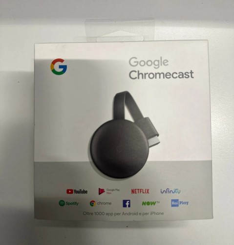 Google chromecast gen - 3,