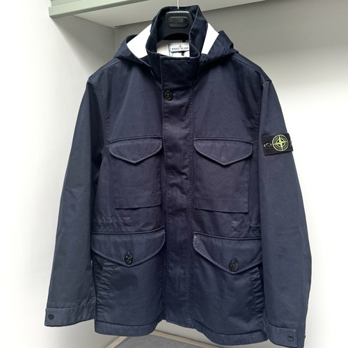 Stone island field jacket coat - stone,