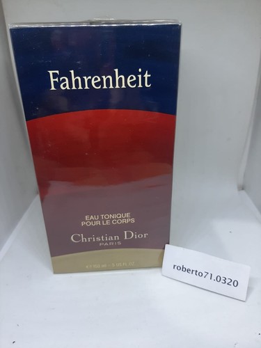Christian dior fahrenheit eau - ,
