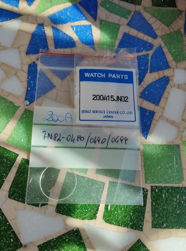Vintage watch seiko 7n82 0480 - watch, 7n82-0480