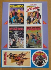 DYLAN DOG STICKERS STICKERS