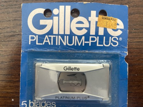 Rasoio gillette platinum plus - gillette,
