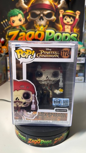 Funko pop jack sparrow - pop,