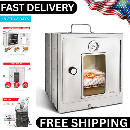 Forno campeggio portatile - forno,