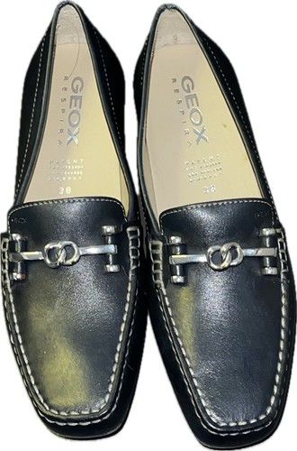 Scarpe mocassini geox - mocassini, respira