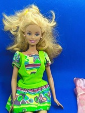 Barbie originale 1999 Mattel – trucco viola con outfit extra – per ooak