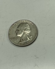 1961 D Washington Quarter 25c