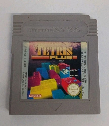 Tetris plus game boy - game,