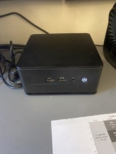 Intel Nuc i5 Iris Xe, 16gb dual RAM, 512gb SSD + Monitor MSI disponibile