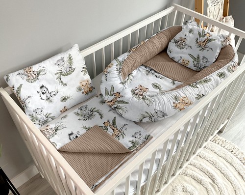 Culla set pezzi con coperta - 5,