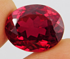 Gemma sciolta rubino rosso
