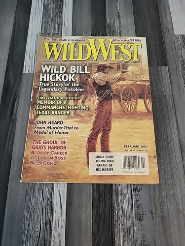 Wild west magazine february - wild,