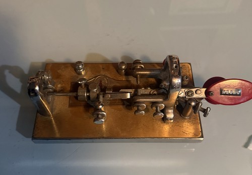 Vibroplex telegrafo morse - vibroplex,